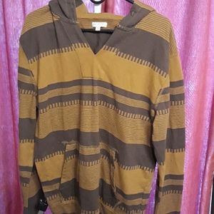 Earthbound long sleeved hooded shirt